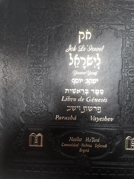 Jok Le Israel Génesis parashá Vayishlaj tomo 8